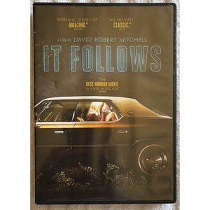 It Follows (DVD, Anchor Bay) David Robert Mitchell, Horror, Creepy